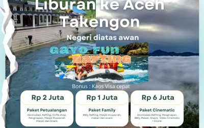 LIBURAN KE ACEH TAKENGON( NEGERI ATAS AWAN)