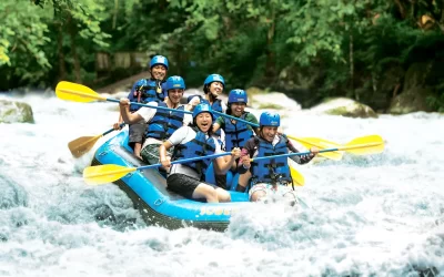 WISATA RAFTING SUMATERA UTARA
