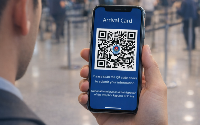 Panduan China e-Arrival Card Terbaru 2025, Lengkap & Mudah Dipahami
