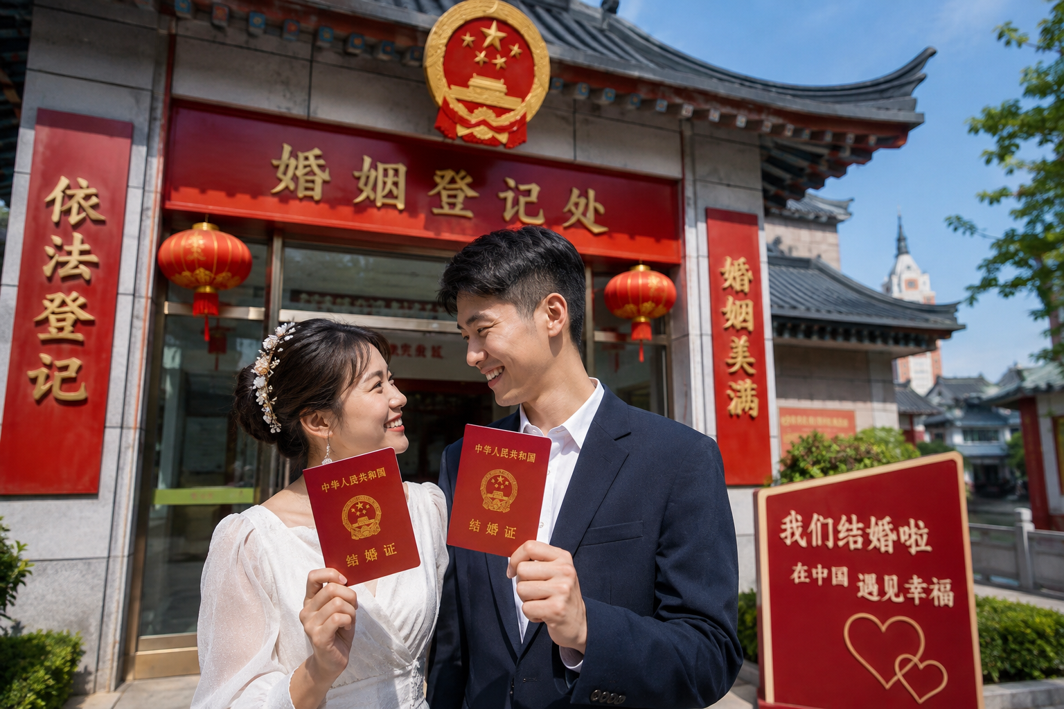 China Single Marriage Visa (S2): Syarat Visa China untuk Menikah dengan Warga Negara China