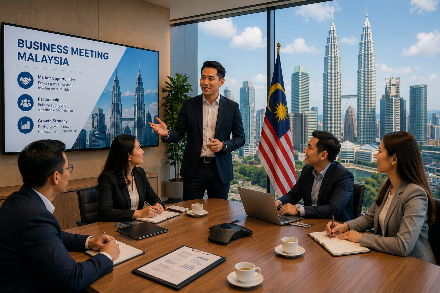 Visa Malaysia Untuk Bisnis: Syarat Dan Dokumen Yang Perlu Dipersiapkan