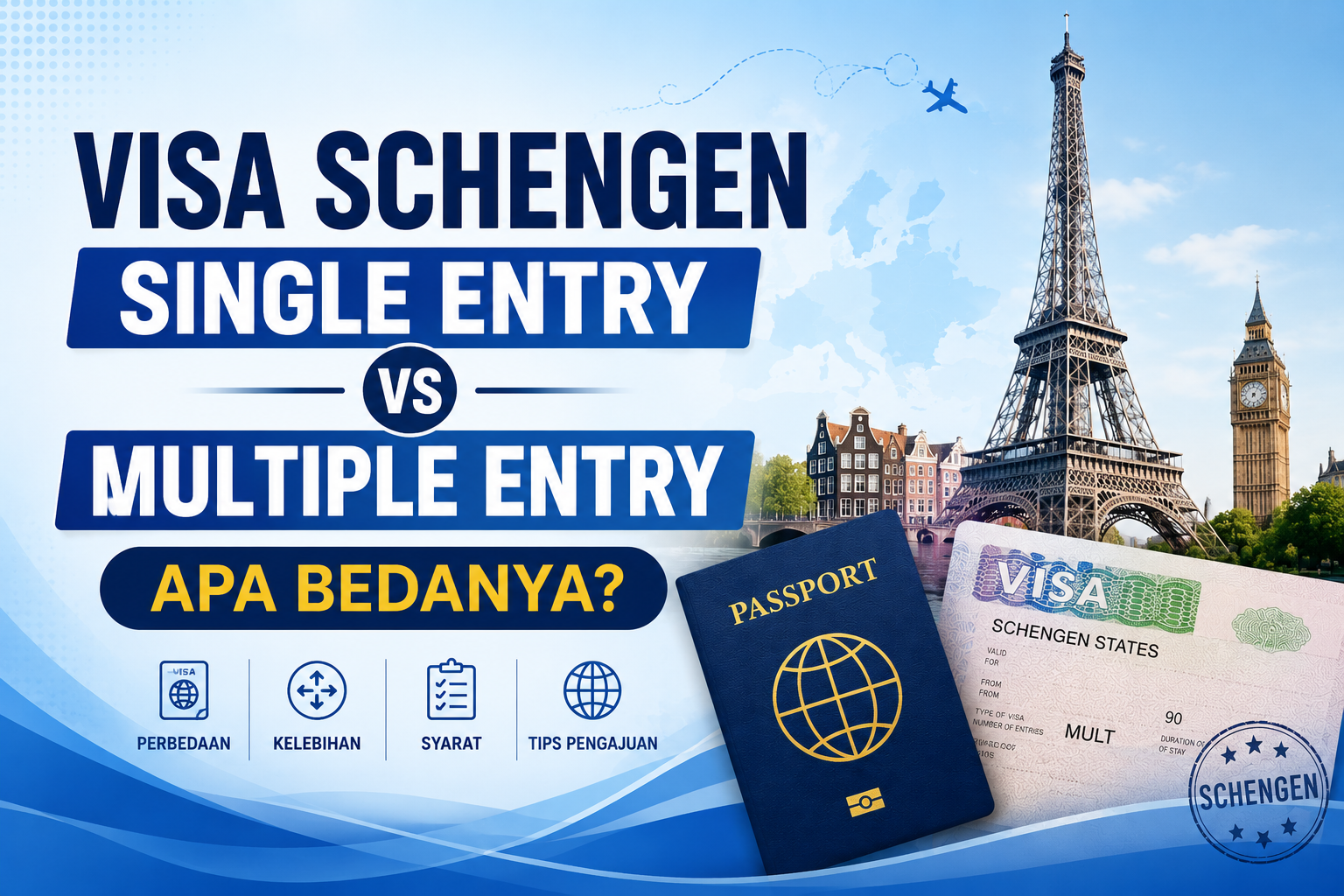 Kenalin Perbedaan antara Single Entry dengan Multiple Entry