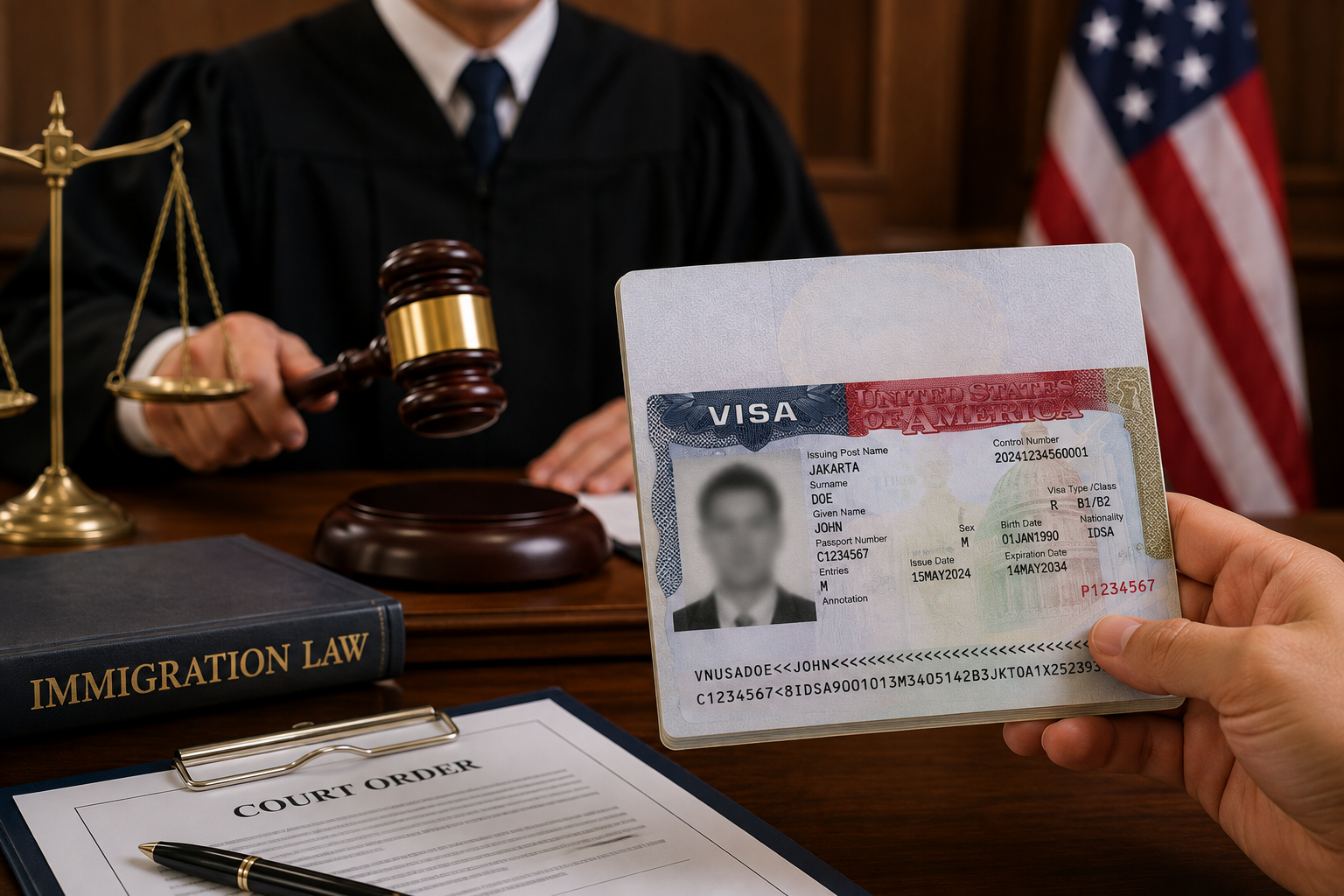 Visa Amerika Kembali Jadi Perhatian, Hakim Batalkan Pembatasan Visa 75 Negara