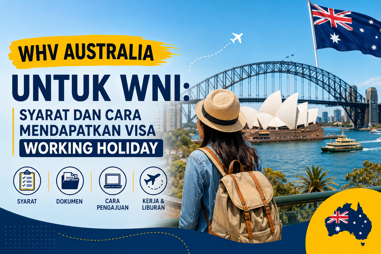 Panduan WHV Australia untuk WNI: Syarat hingga Cara Mendapatkan Visa