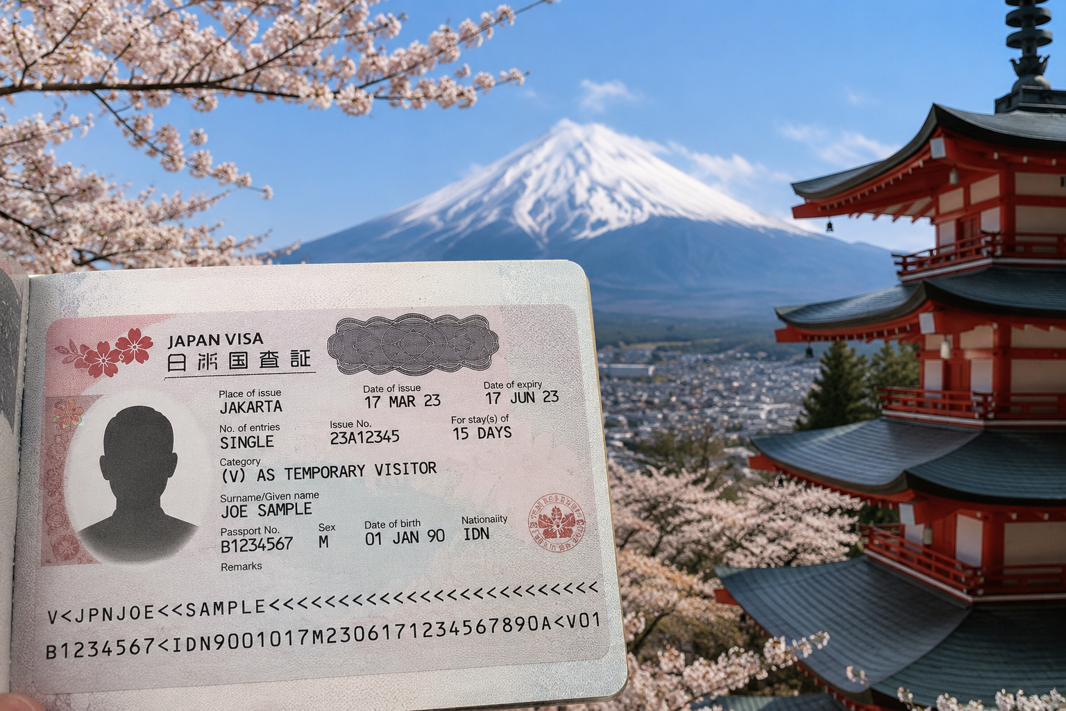 Berapa Lama Masa Tinggal Visa Jepang? Ini Penjelasannya Untuk WNI