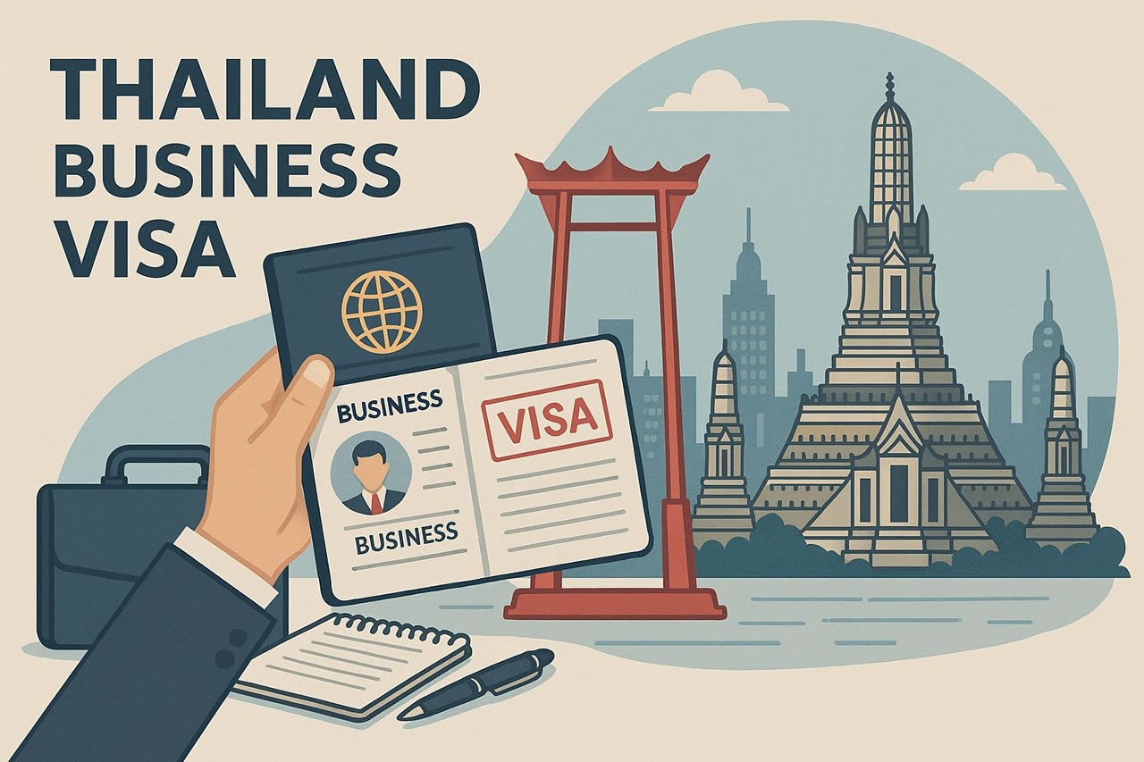 MAU LIBURAN ATAU URUS BISNIS? PILIH VISA THAILAND YANG TEPAT