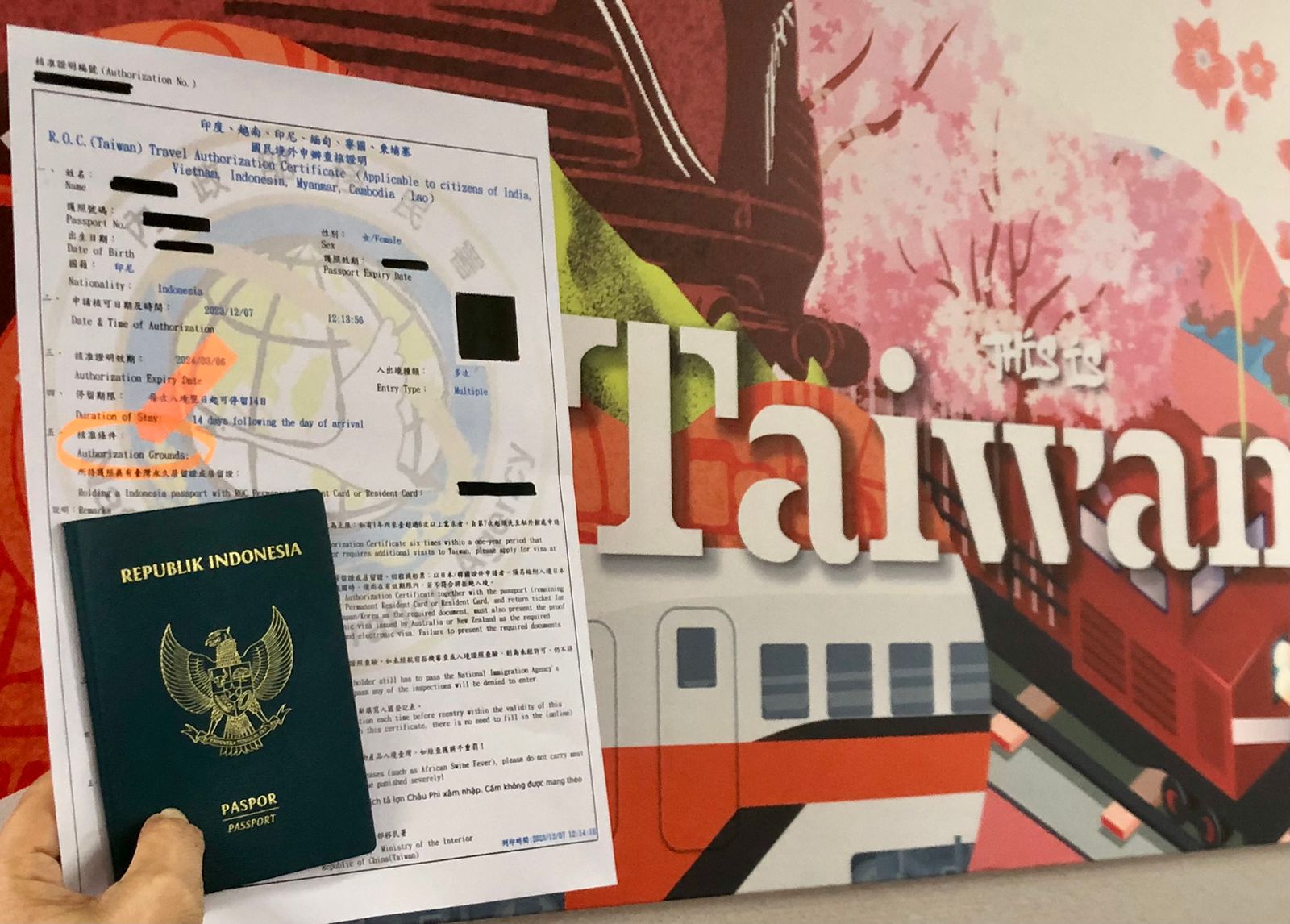 Visa Taiwan Untuk WNI: Jenis Visa dan Pilihan Sesuai Tujuan Perjalanan